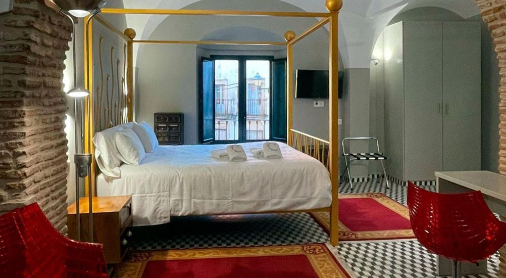 Hotel Rural La Casa De Carlota Montánchez Kültér fotó