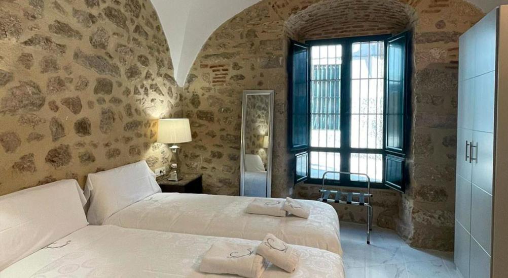 Hotel Rural La Casa De Carlota Montánchez Kültér fotó