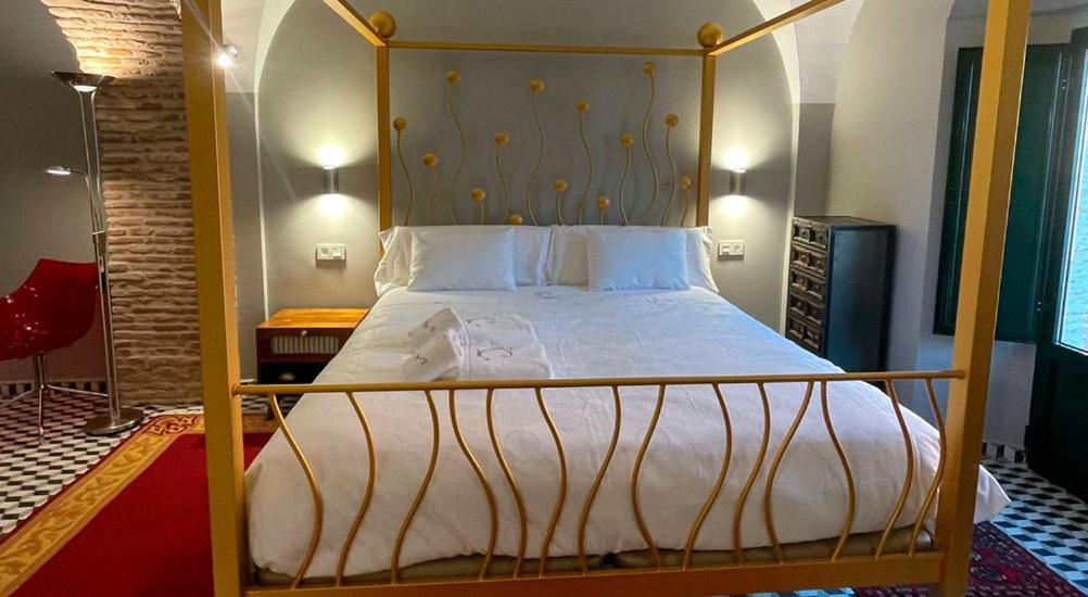 Hotel Rural La Casa De Carlota Montánchez Kültér fotó